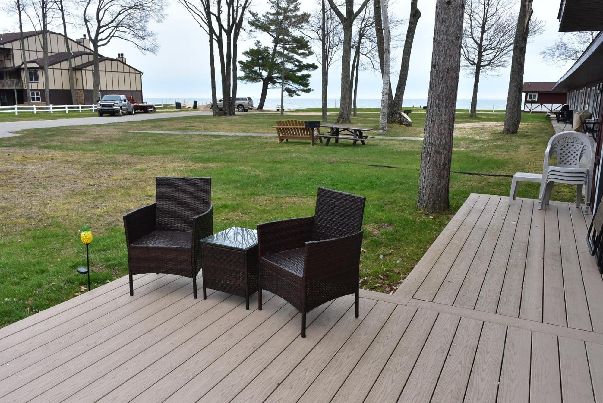 Sunrise Beach Oscoda @ Surfside Екстериор снимка
